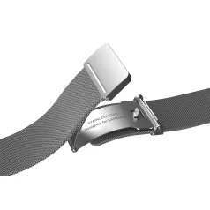   Samsung Galaxy Watch Milanese Band gyári Galyxy Watch ezüst fém 20mm óraszíj (GP-TYR870SAASW)