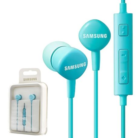 Bliszteres Samsung EO-HS1303LEG kék 3,5mm gyári sztereo headset