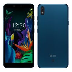   LG K20 16GB LM-X120EMW Dual SIM kártyafüggetlen érintős mobiltelefon, kék (Android)