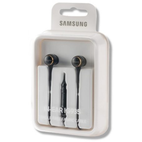 Samsung EO-IG935BBE black 3,5mm jack stereo original headset in blister