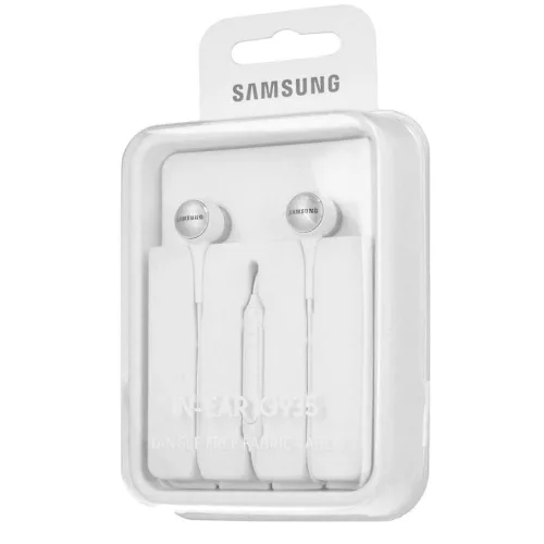 Bliszteres Samsung EO-IG935BWE fehér 3,5mm gyári sztereo headset