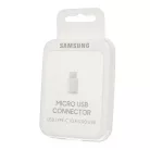 Bliszteres Samsung EE-GN930BWEGWW gyári micro USB Type-c átalakító adapter fehér