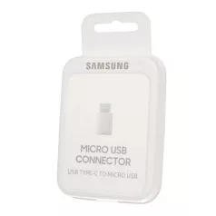   Bliszteres Samsung EE-GN930BWEGWW gyári micro USB Type-c átalakító adapter fehér
