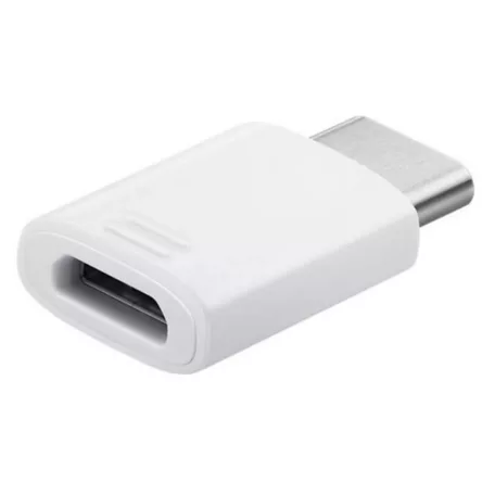 Bliszteres Samsung EE-GN930BWEGWW gyári micro USB Type-c átalakító adapter fehér