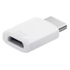 Bliszteres Samsung EE-GN930KWEGWW gyári micro USB Type-c átalakító adapter fehér (3db/csomag)