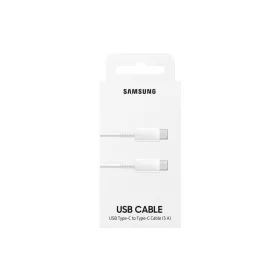   Bliszteres Samsung EP-DN975BWE fehér gyorstöltő gyári Type-C - Type-C adatkábel 1m, 5A