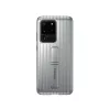 Samsung  Protective Standing Cover G988 Galaxy S20 Ultra (6.9) gyári ezüst hátlapvédő tok (EF-RG988)