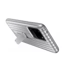 Samsung  Protective Standing Cover G980 Galaxy S20 (6.2) gyári ezüst hátlapvédő tok (EF-RG980)