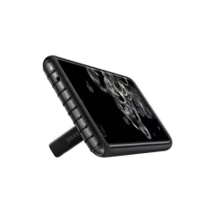   Samsung  Protective Standing G985 Galaxy S20 Plus (6.7) gyári fekete hátlapvédő tok (EF-RG980)