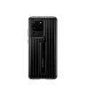 Samsung  Protective Standing G980 Galaxy S20 (6.2) gyári fekete hátlapvédő tok (EF-RG980)