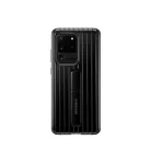 Samsung  Protective Standing Cover G988 Galaxy S20 Ultra (6.9) gyári fekete hátlapvédő tok (EF-RG988)