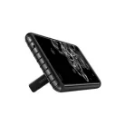 Samsung  Protective Standing Cover G988 Galaxy S20 Ultra (6.9) gyári fekete hátlapvédő tok (EF-RG988)