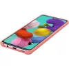 Samsung A515 Galaxy A51 (2020) gyári pink hátlapvédő szilikon tok (EF-PA515)