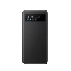   Samsung S View Wallet A515 Galaxy A51 (2020) gyári fekete könyvtok (EF-EA515)