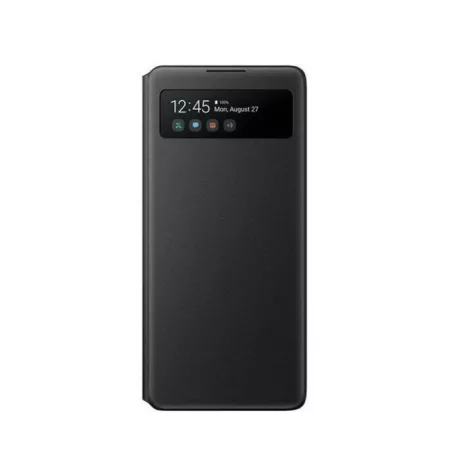 Samsung S View Wallet A515 Galaxy A51 (2020) gyári fekete könyvtok (EF-EA515)