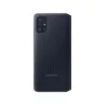 Samsung S View Wallet A515 Galaxy A51 (2020) gyári fekete könyvtok (EF-EA515)
