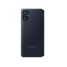 Samsung S View Wallet A515 Galaxy A51 (2020) gyári fekete könyvtok (EF-EA515)