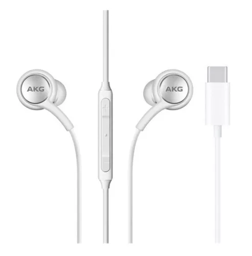 Bliszteres Samsung  EO-IC100BWE fehér gyári sztereo headset Type - C csatlakozóval