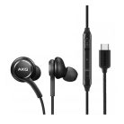 Bliszteres Samsung EO-IC100BBE fekete gyári sztereo headset Type - C csatlakozóval