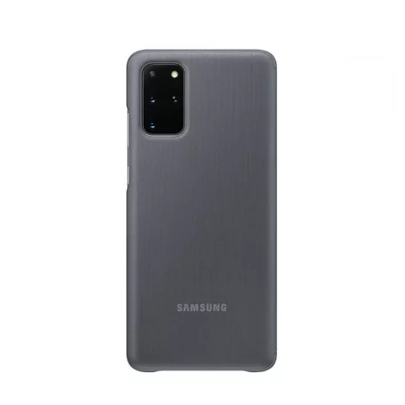 Samsung Smart Clear View G988 Galaxy S20 Ultra (6.9) gyári szürke könyvtok (EF-ZG988)