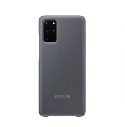 Samsung Smart Clear View G988 Galaxy S20 Ultra (6.9) gyári szürke könyvtok (EF-ZG988)