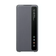   Samsung Smart Clear View G985 Galaxy S20 Plus (6.7) gyári szürke könyvtok (EF-ZG985)