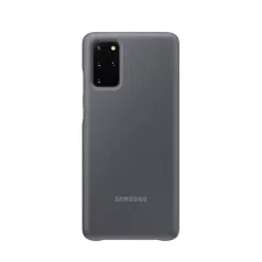   Samsung Smart Clear View G985 Galaxy S20 Plus (6.7) gyári szürke könyvtok (EF-ZG985)