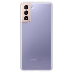   Samsung G995 Galaxy S21 Plus (2021) Clear Cover átlátszó gyári szilikon tok (EF-QG996TTEGWW)
