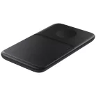 Bliszteres Samsung EP-P4300BBEGEU vezeték nélküli dupla fekete töltőpad 9W
