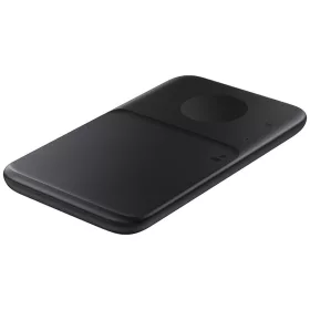   Bliszteres Samsung EP-P4300BBEGEU vezeték nélküli dupla fekete töltőpad 9W