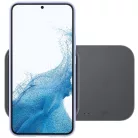 Bliszteres Samsung EP-P4300BBEGEU vezeték nélküli dupla fekete töltőpad 9W