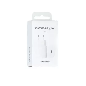   BLISZTERES Samsung EP-TA800NWEGWW gyári hálózati fehér gyorstöltő 3A 25W