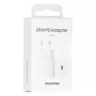 BLISZTERES Samsung EP-TA800NWEGWW gyári hálózati fehér gyorstöltő 3A 25W