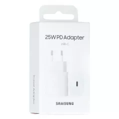   BLISZTERES Samsung EP-TA800NWEGWW gyári hálózati fehér gyorstöltő 3A 25W