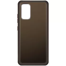   Samsung Soft Clear A325 Galaxy A32 4G gyári fekete szilikon tok (EF-QA325)