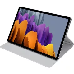   Samsung Book Cover Galaxy Tab S7 / S8 gyári világosszürke tablet tok (EF-BT630PJEGEU)