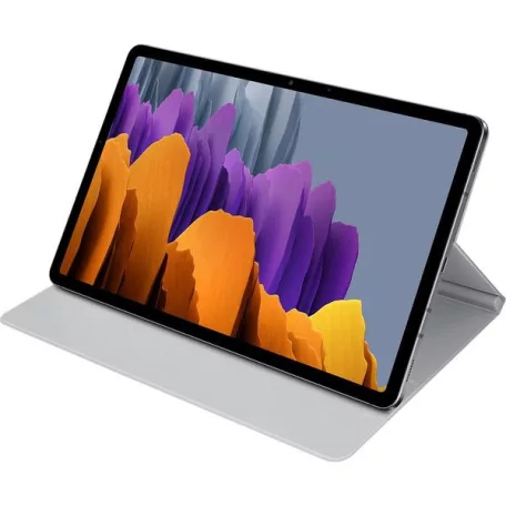 Samsung Book Cover Galaxy Tab S7 / S8 gyári világosszürke tablet tok (EF-BT630PJEGEU)