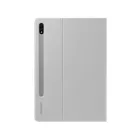 Samsung Book Cover Galaxy Tab S7 / S8 gyári világosszürke tablet tok (EF-BT630PJEGEU)