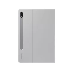   Samsung Book Cover Galaxy Tab S7 / S8 gyári világosszürke tablet tok (EF-BT630PJEGEU)