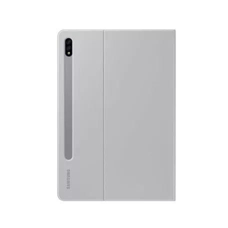 Samsung Book Cover Galaxy Tab S7 / S8 gyári világosszürke tablet tok (EF-BT630PJEGEU)