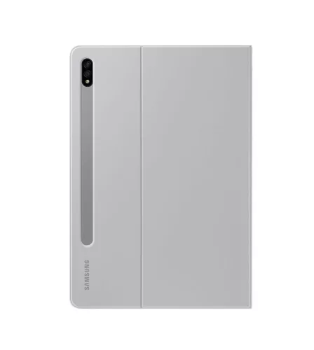 Samsung Book Cover Galaxy Tab S7 / S8 gyári világosszürke tablet tok (EF-BT630PJEGEU)