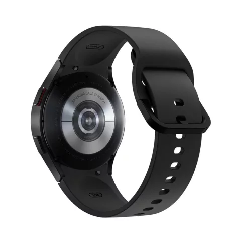 Samsung Galaxy Watch 4 okosóra pulzus és vérnyomásmérővel fekete 40mm
