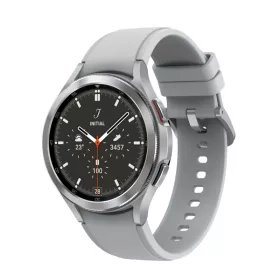   Samsung Galaxy Watch 4 Classic okosóra pulzus és vérnyomásmérővel ezüst 46mm