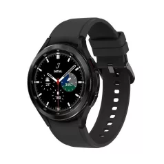   Samsung Galaxy Watch 4 Classic LTE okosóra pulzus és vérnyomásmérővel fekete 46mm