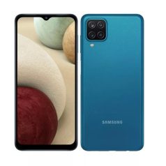   Samsung A127 Galaxy A12 4/64GB Dual SIM kártyafüggetlen érintős mobiltelefon, kék