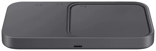 Bliszteres Samsung EP-P5400BBEGEU vezeték nélküli dupla fekete töltőpad 15W
