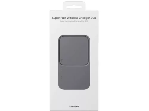Bliszteres Samsung EP-P5400BBEGEU vezeték nélküli dupla fekete töltőpad 15W