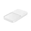Bliszteres Samsung EP-P5400BWEGEU vezeték nélküli dupla fehér töltőpad 15W