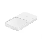 Bliszteres Samsung EP-P5400BWEGEU vezeték nélküli dupla fehér töltőpad 15W