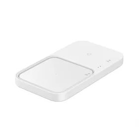   Bliszteres Samsung EP-P5400BWEGEU vezeték nélküli dupla fehér töltőpad 15W